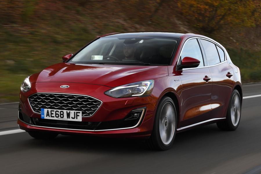  Ford Focus Vignale 2018 года  (UK) (фото 9 из 14)